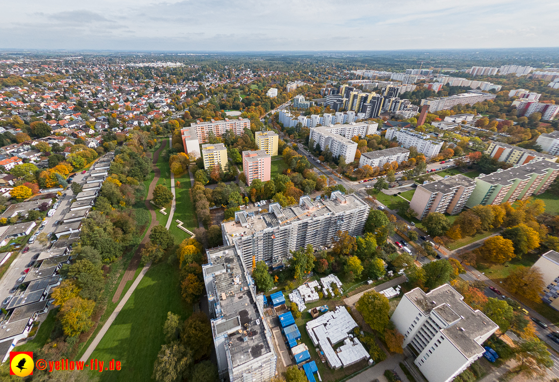 13.10.2022 - Fassadensnaierung am Karl-Marx-Ring 11-21